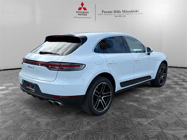 2020 Porsche Macan S