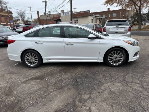2015 Hyundai Sonata Limited