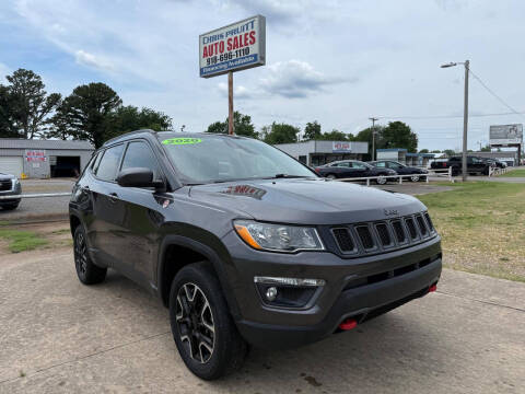 2020 Jeep Compass Trailhawk