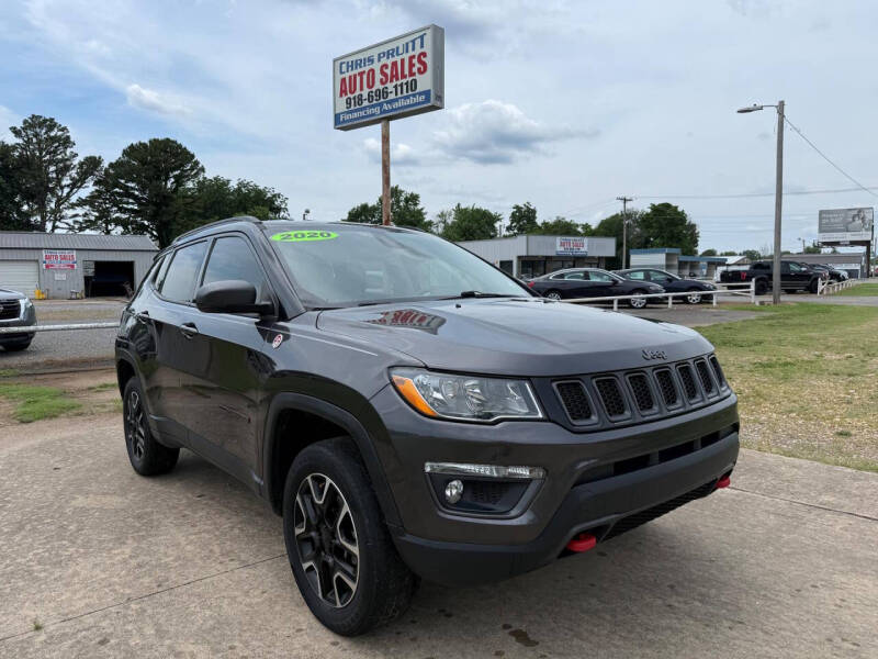 2020 Jeep Compass Trailhawk