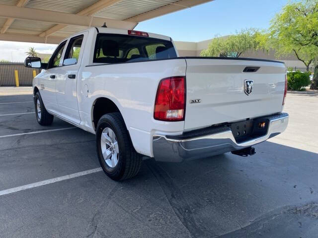 Used 2022 RAM Ram 1500 Classic Warlock with VIN 1C6RR6LG8NS198161 for sale in Peoria, AZ