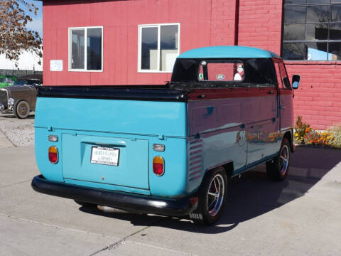 1965 Volkswagen Single Cab