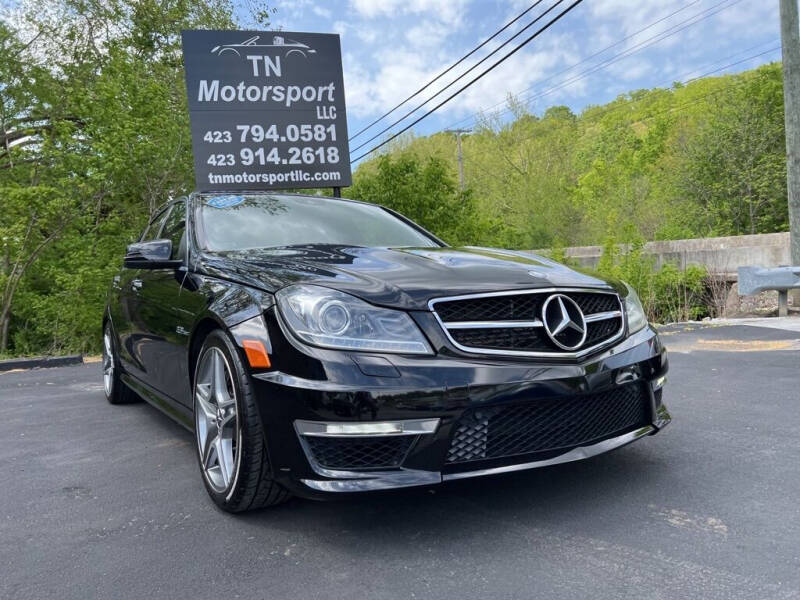 2012 Mercedes-Benz C-Class for sale at TN Motorsport LLC in Kingsport TN