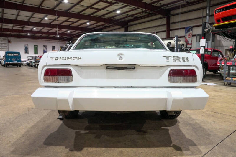 1980 Triumph TR8