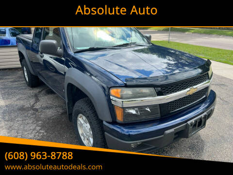 2007 Chevrolet Colorado for sale at Absolute Auto in Baraboo WI