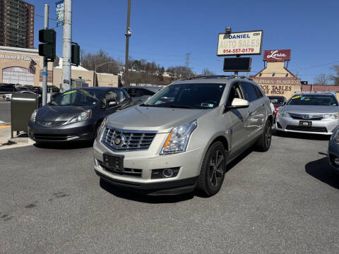 2014 Cadillac SRX for sale at Daniel Auto Sales in Yonkers NY