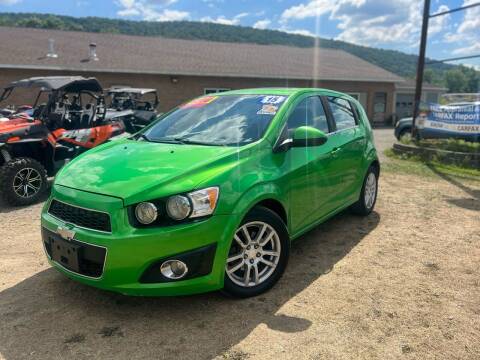 2015 Chevrolet Sonic for sale at Conklin Cycle Center in Binghamton NY
