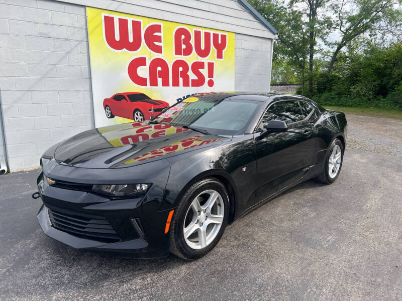 2017 Chevrolet Camaro LT