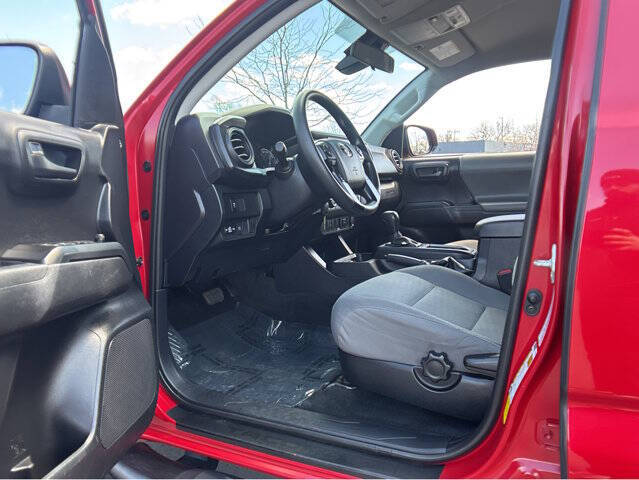 Used 2021 Toyota Tacoma SR with VIN 3TMCZ5AN6MM427390 for sale in Madison, WI