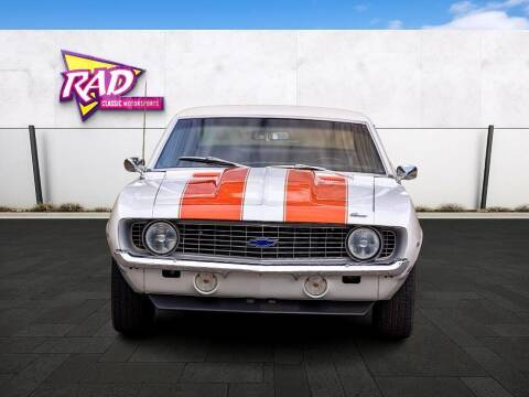 1969 Chevrolet Camaro for sale at Rad Classic Motorsports in Washington PA