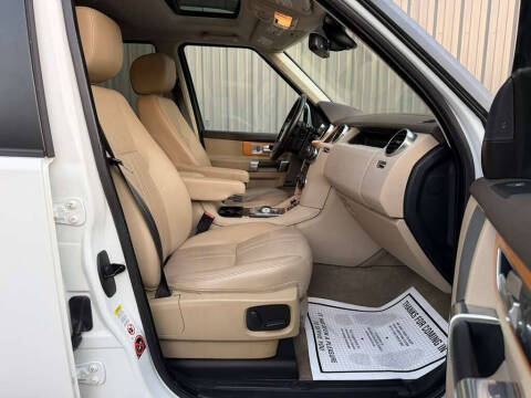 2015 Land Rover LR4 HSE