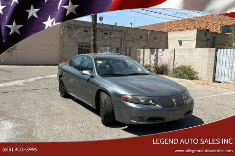 2005 Pontiac Bonneville for sale at Legend Auto Sales Inc in Lemon Grove CA