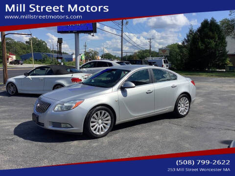 2011 Buick Regal for sale at Mill Street Motors in Worcester MA