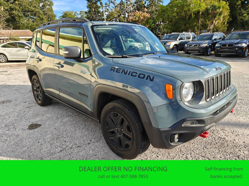 2017 Jeep Renegade Deserthawk