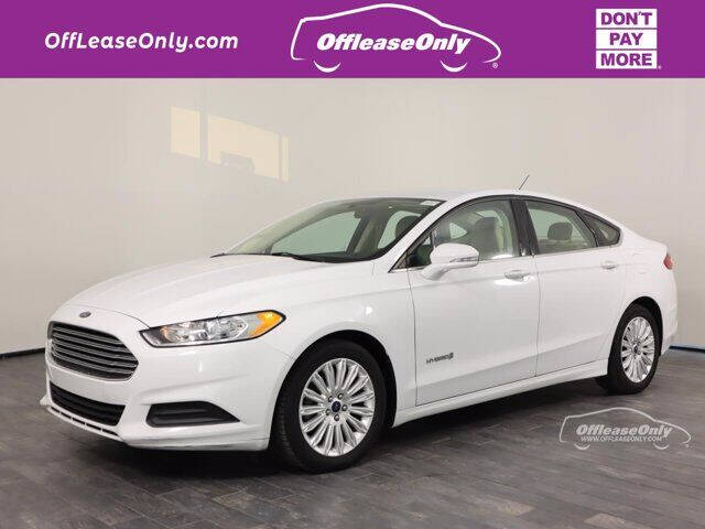 2016 Ford Fusion Hybrid SE