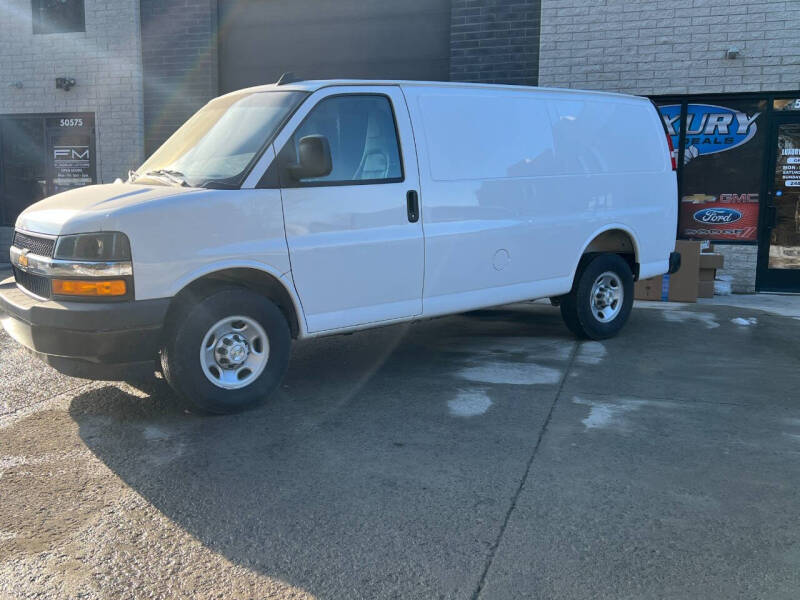 2025 Chevrolet Express 2500