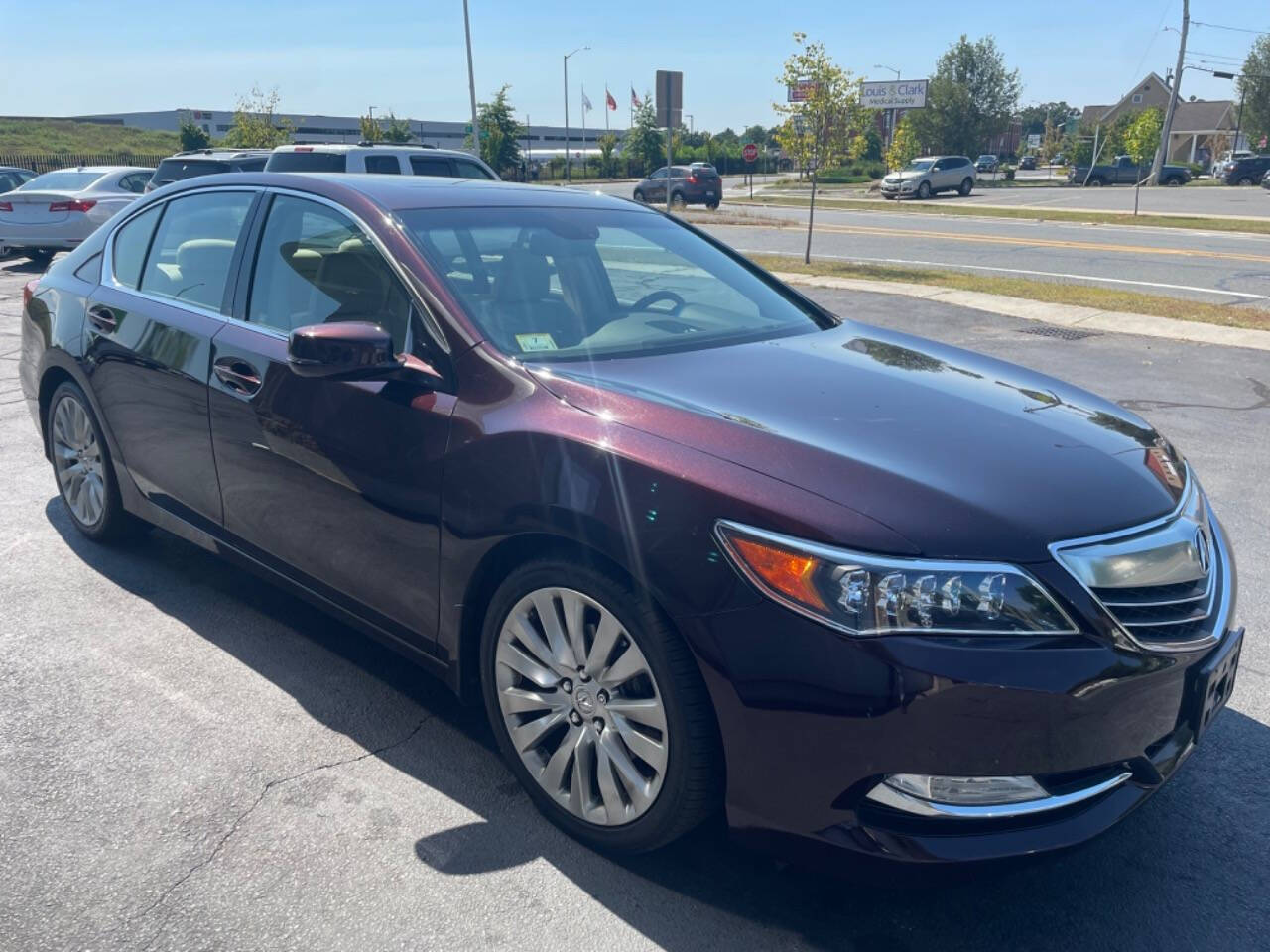 2014 Acura RLX for sale at New England Wholesalers in Springfield, MA