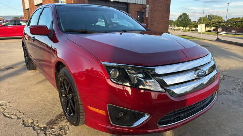 2012 Ford Fusion SEL