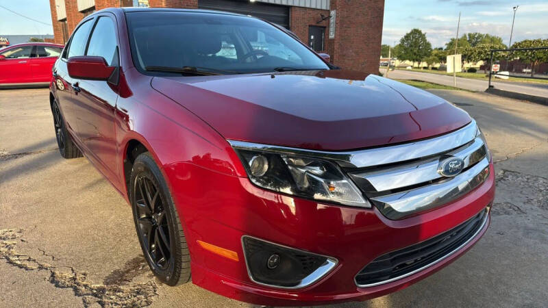 2012 Ford Fusion SEL
