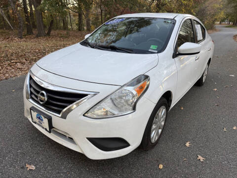 2017 Nissan Versa 1.6 SV