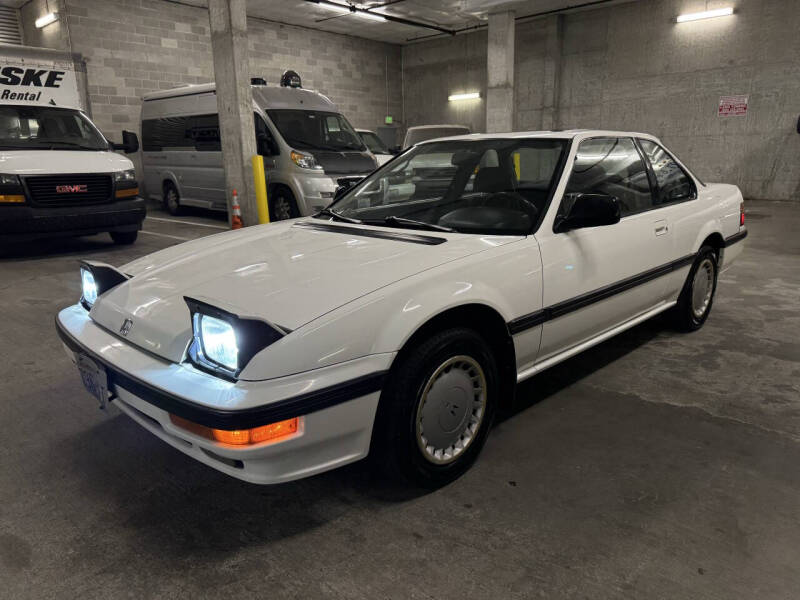 1989 Honda Prelude Si