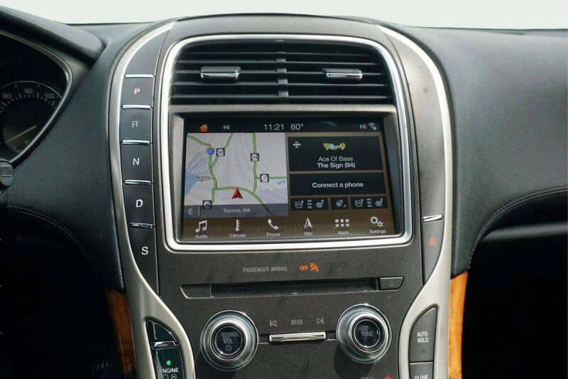 2017 Lincoln MKX Reserve