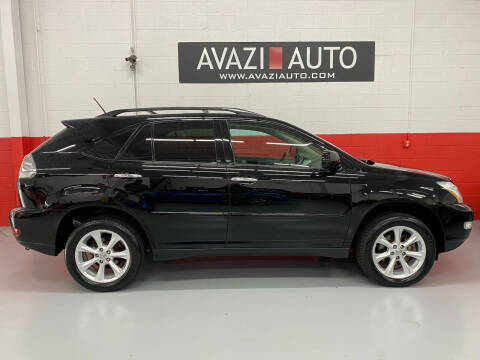 2009 Lexus RX 350 for sale at AVAZI AUTO GROUP LLC in Gaithersburg MD