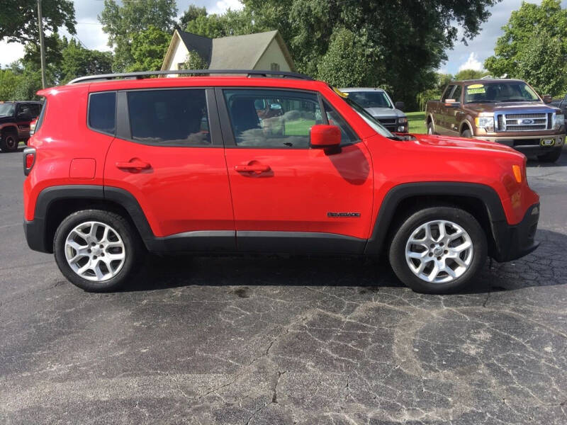 2015 Jeep Renegade for sale at Westview Motors in Hillsboro OH