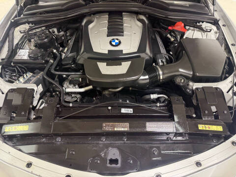 2009 BMW 6 Series 650i