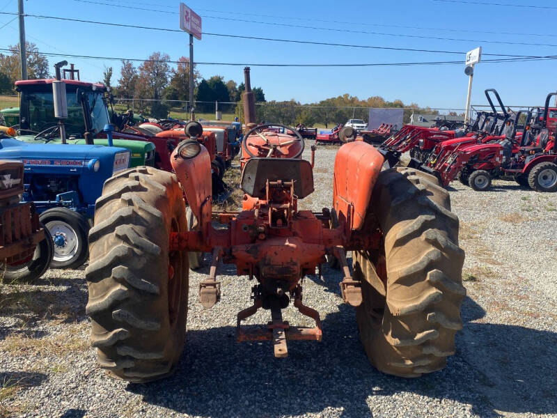 1962 Allis Chalmers D17