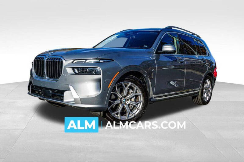2024 BMW X7 xDrive40i