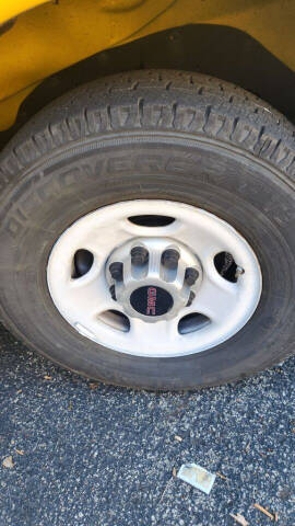 2012 GMC Savana 2500