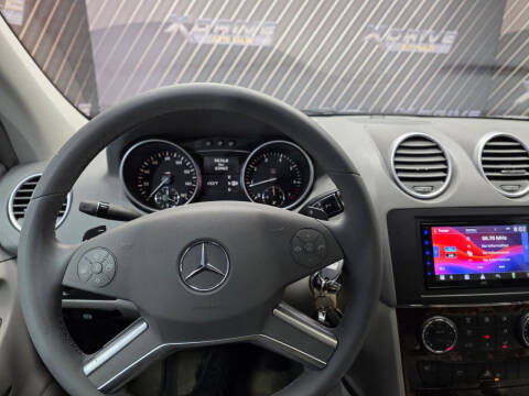 2010 Mercedes-Benz M-Class ML 350