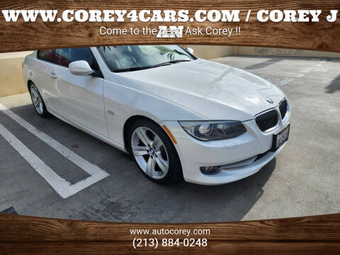 2011 BMW 3 Series for sale at WWW.COREY4CARS.COM / COREY J AN in Los Angeles CA