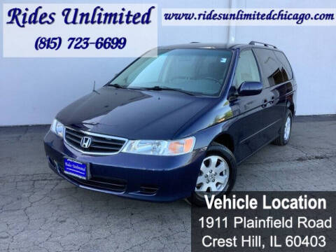 2003 Honda Odyssey EX