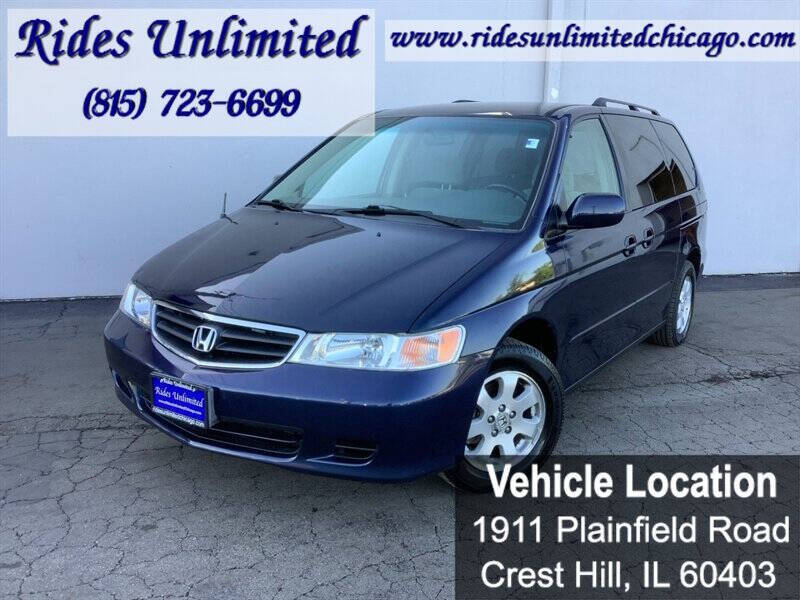 2003 Honda Odyssey EX