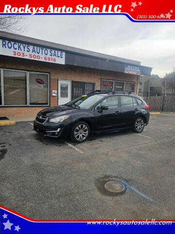 2015 Subaru Impreza for sale at Rockys Auto Sale LLC in Denver CO