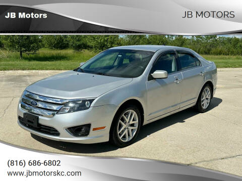 2012 Ford Fusion for sale at JB Motors in Kansas City MO