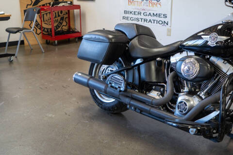 2010 Harley-Davidson Fat Boy