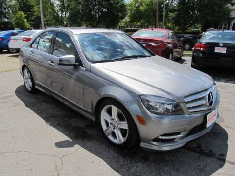 2011 Mercedes-Benz C-Class for sale at St. Mary Auto Sales in Hilliard OH