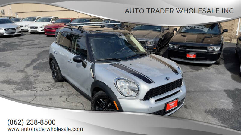 2012 MINI Cooper Countryman for sale at Auto Trader Wholesale Inc in Saddle Brook NJ