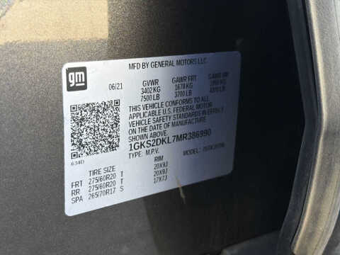 2021 GMC Yukon Denali