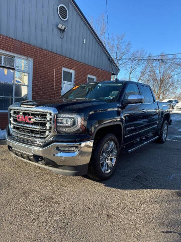 2017 GMC Sierra 1500 SLT