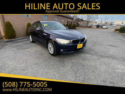 2014 BMW 3 Series for sale at HILINE AUTO SALES in Hyannis MA