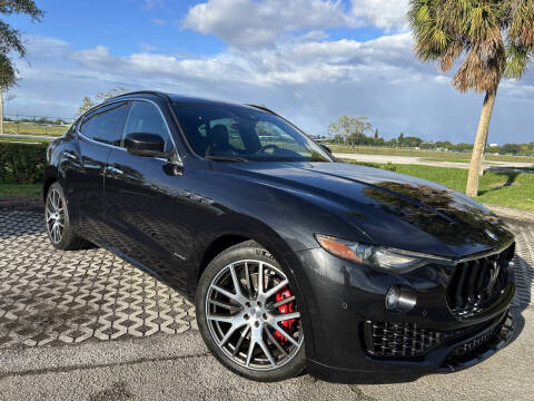 2018 Maserati Levante S GranSport