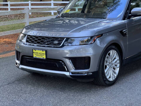 2020 Land Rover Range Rover Sport P400e HSE