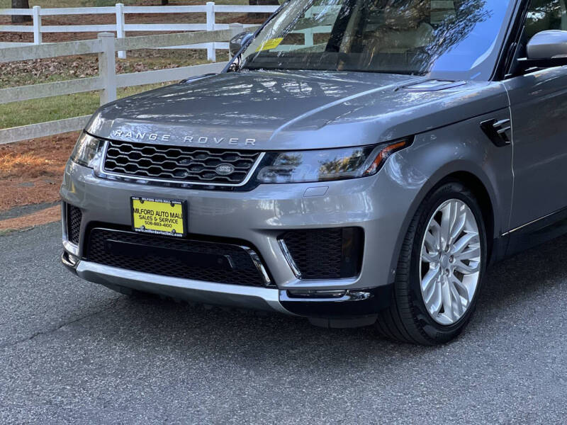 2020 Land Rover Range Rover Sport P400e HSE