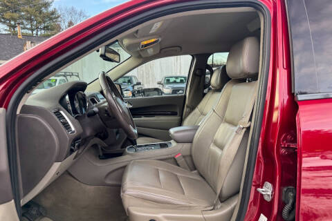 2013 Dodge Durango Crew