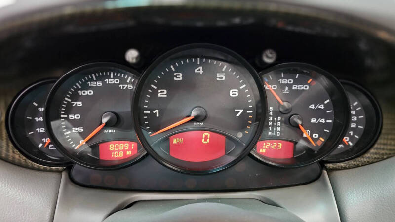 2001 Porsche 911