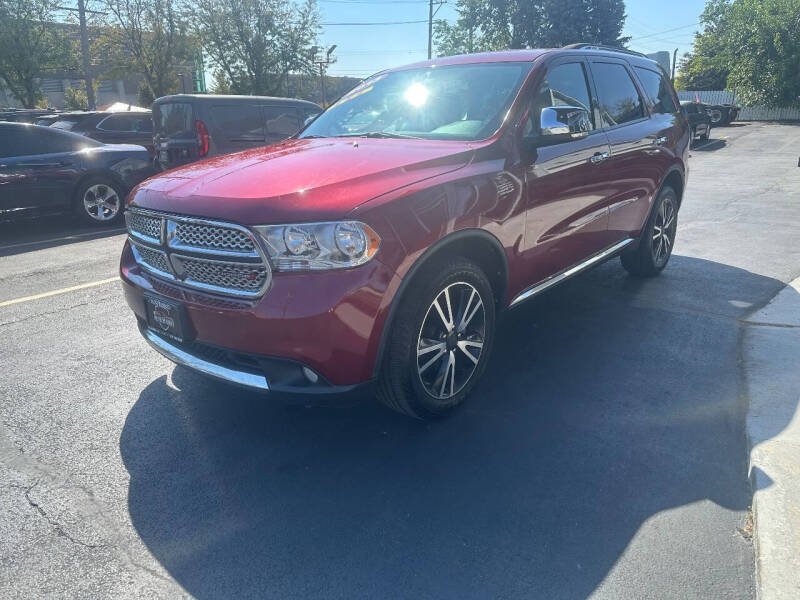 2013 Dodge Durango Crew